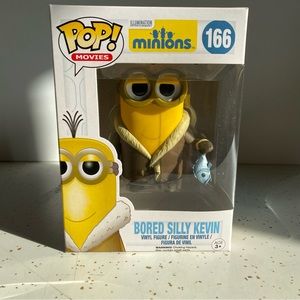 Funko Pop Minions Bored Silly Kevin